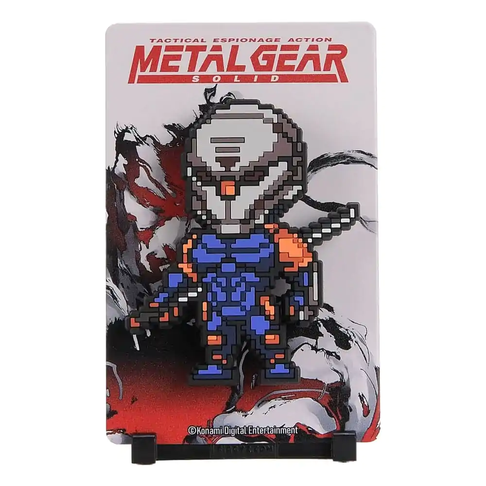 Metal Gear Solid 1 FiGGYZ Magnetni zbirateljski Kiborg Ninja 11 cm fotografija izdelka