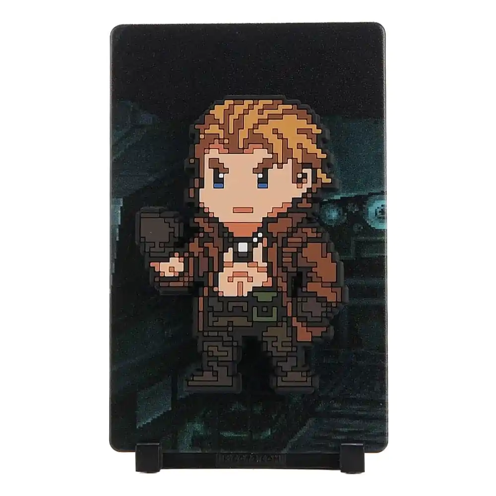 Metal Gear Solid 1 FiGGYZ Magnet zbiralni Liquid Snake 11 cm fotografija izdelka