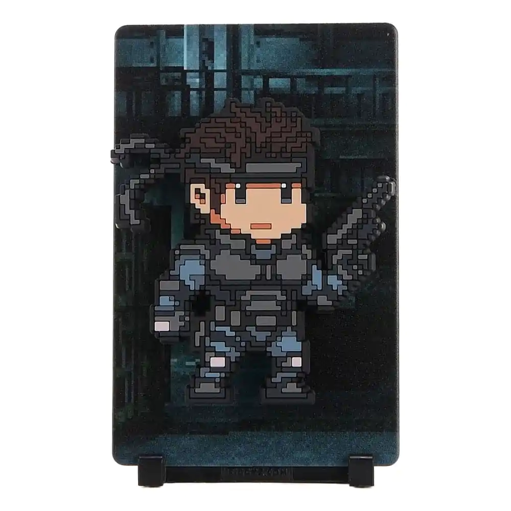 Metal Gear Solid 1 FiGGYZ magnet zbirateljski Solid Snake 11 cm fotografija izdelka