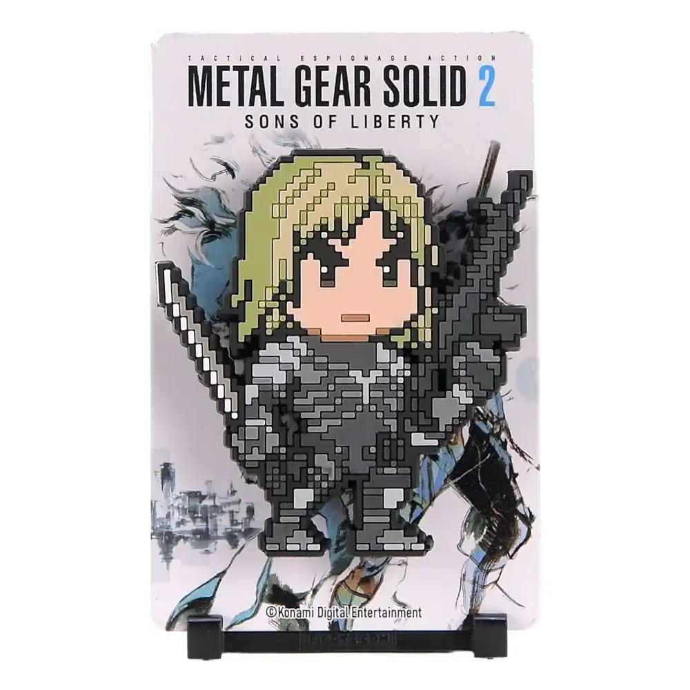 Metal Gear Solid 2 FiGGYZ Magnetni zbirateljski predmet Raiden 11 cm fotografija izdelka
