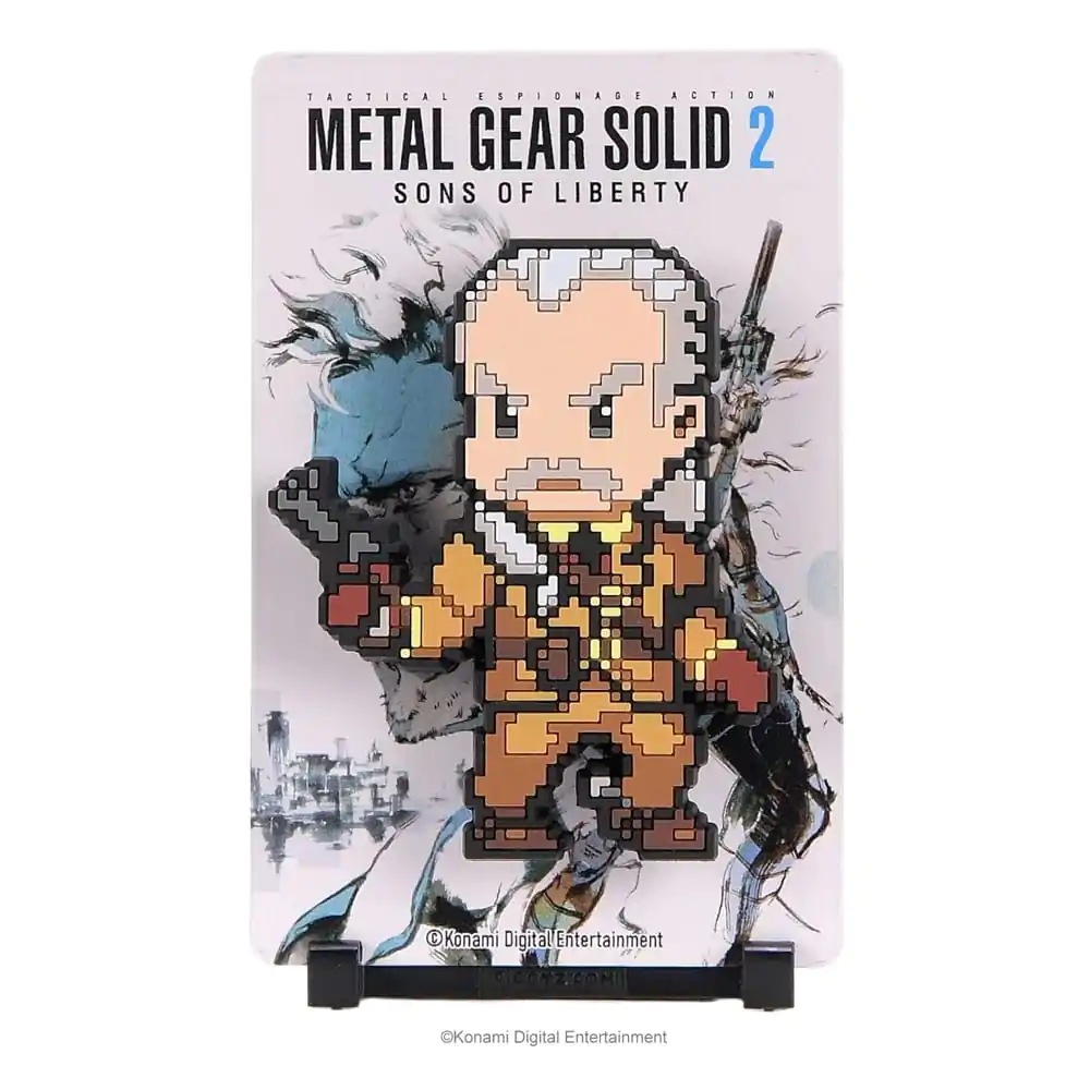 Metal Gear Solid 2 FiGGYZ Magnetni Zbirateljski Revolver Ocelot 11 cm fotografija izdelka