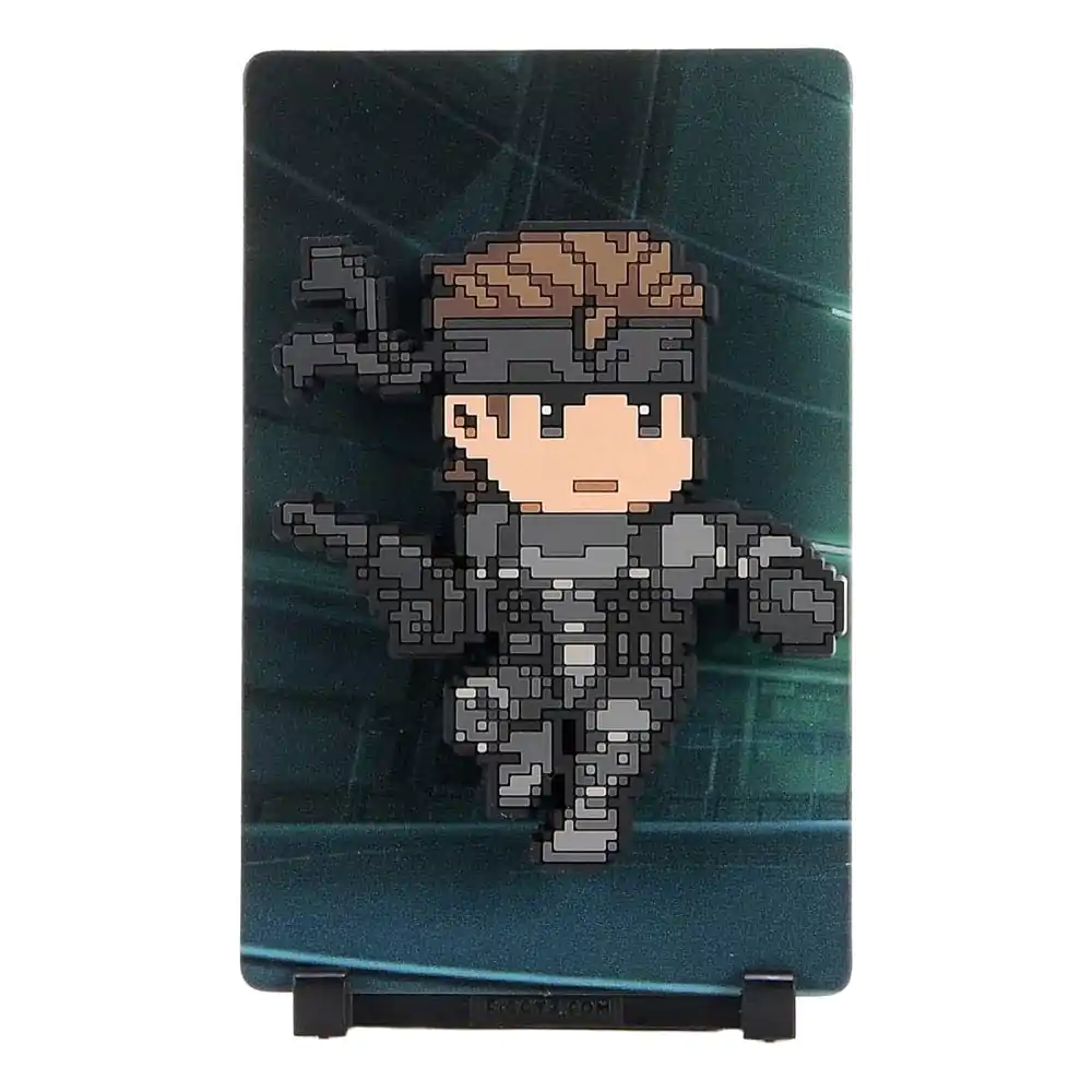 Metal Gear Solid 2 FiGGYZ Magnetni Zbirateljski Solid Snake (Hero Pose) 11 cm fotografija izdelka