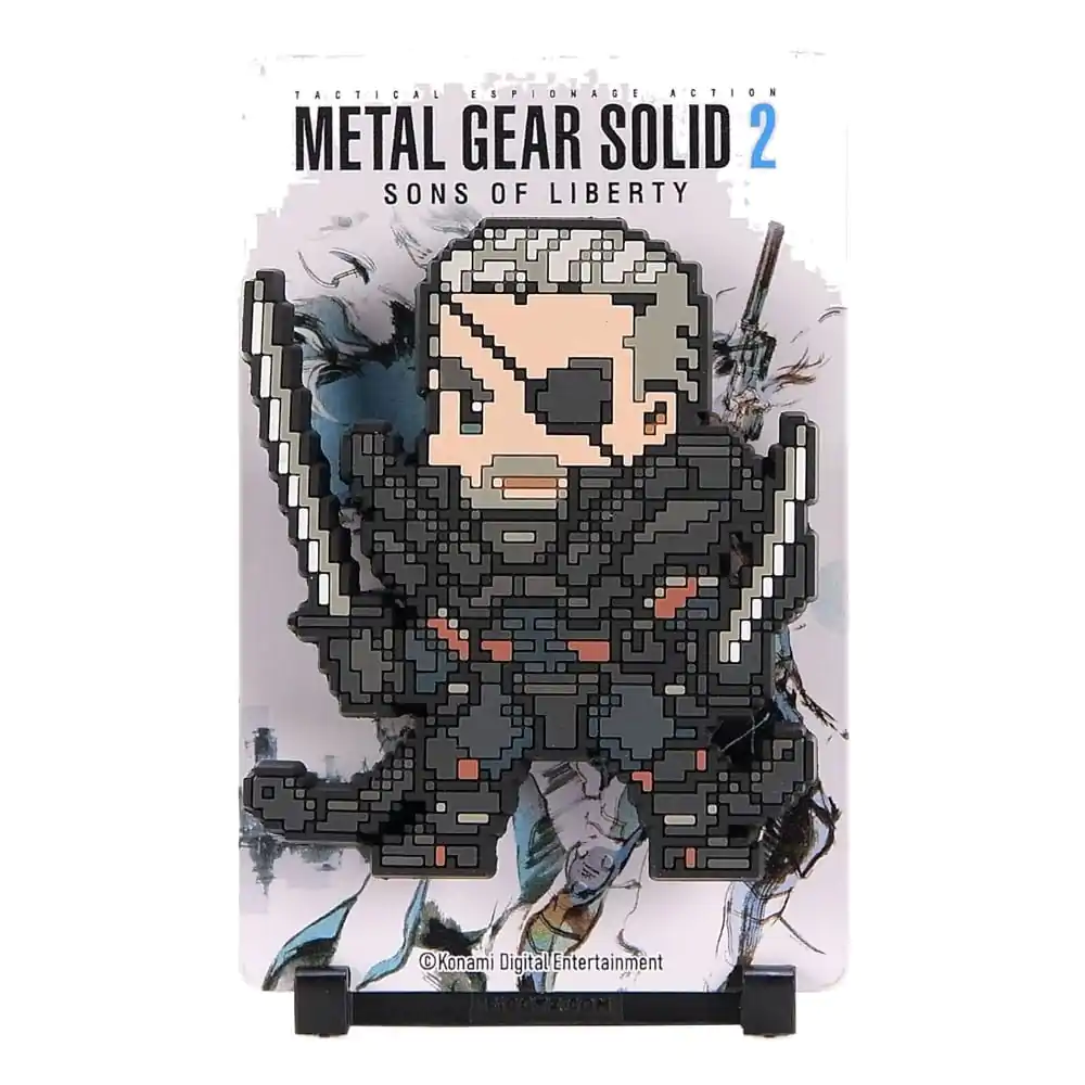 Metal Gear Solid 2 FiGGYZ magnet zbirateljski Solidus Snake 11 cm fotografija izdelka