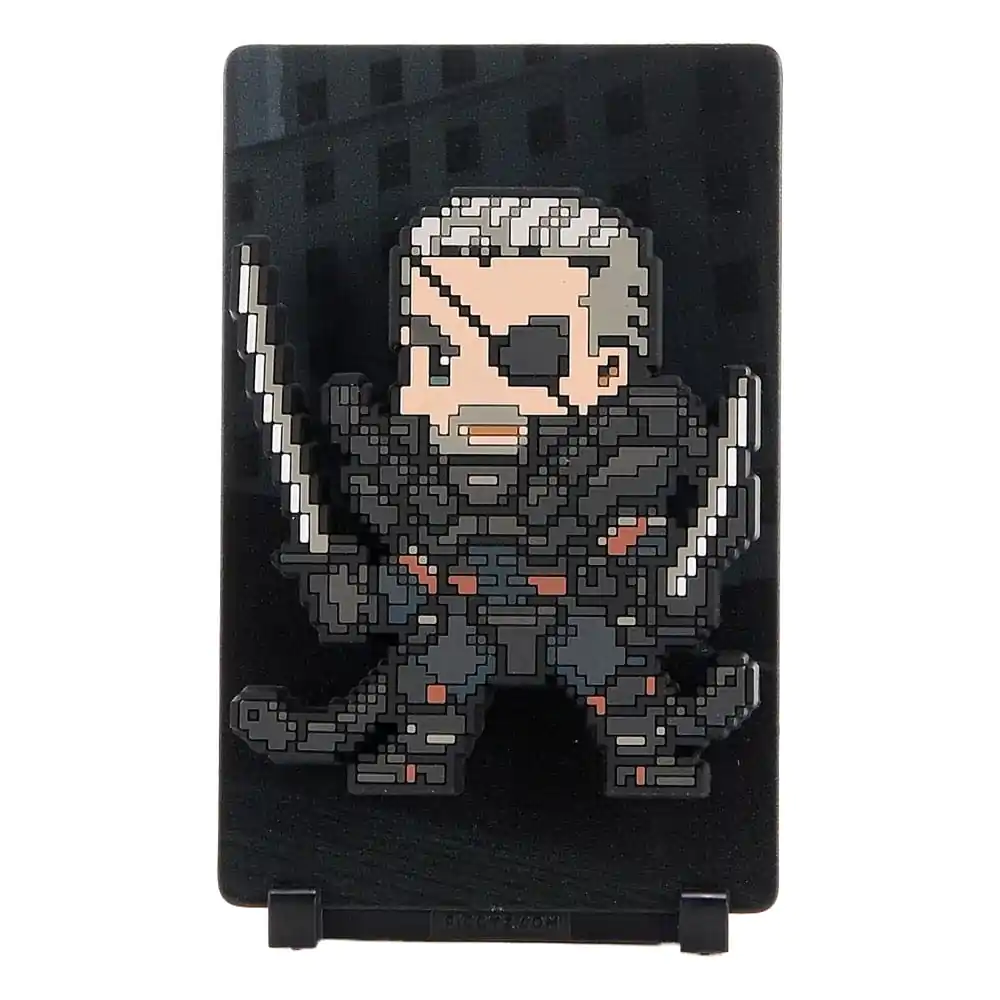 Metal Gear Solid 2 FiGGYZ magnet zbirateljski Solidus Snake 11 cm fotografija izdelka