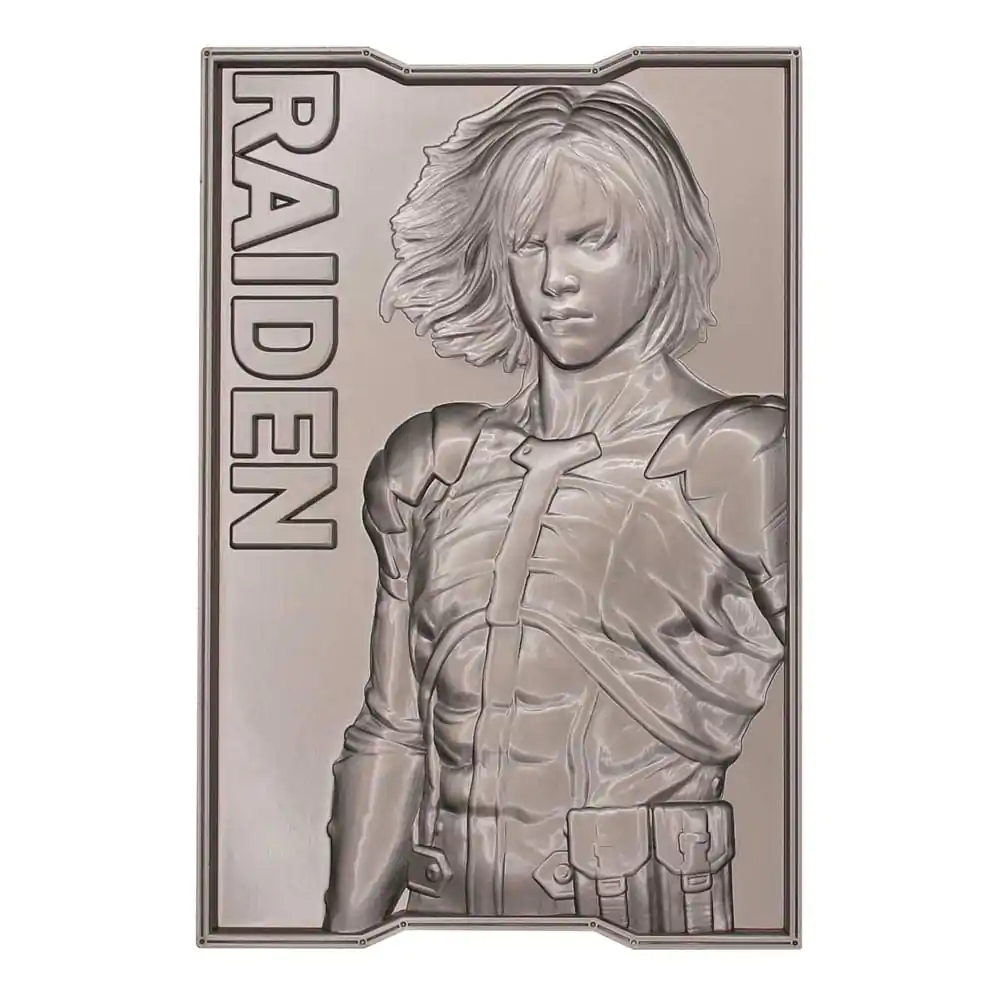 Metal Gear Solid 2 ingot Raiden Limited Edition fotografija izdelka