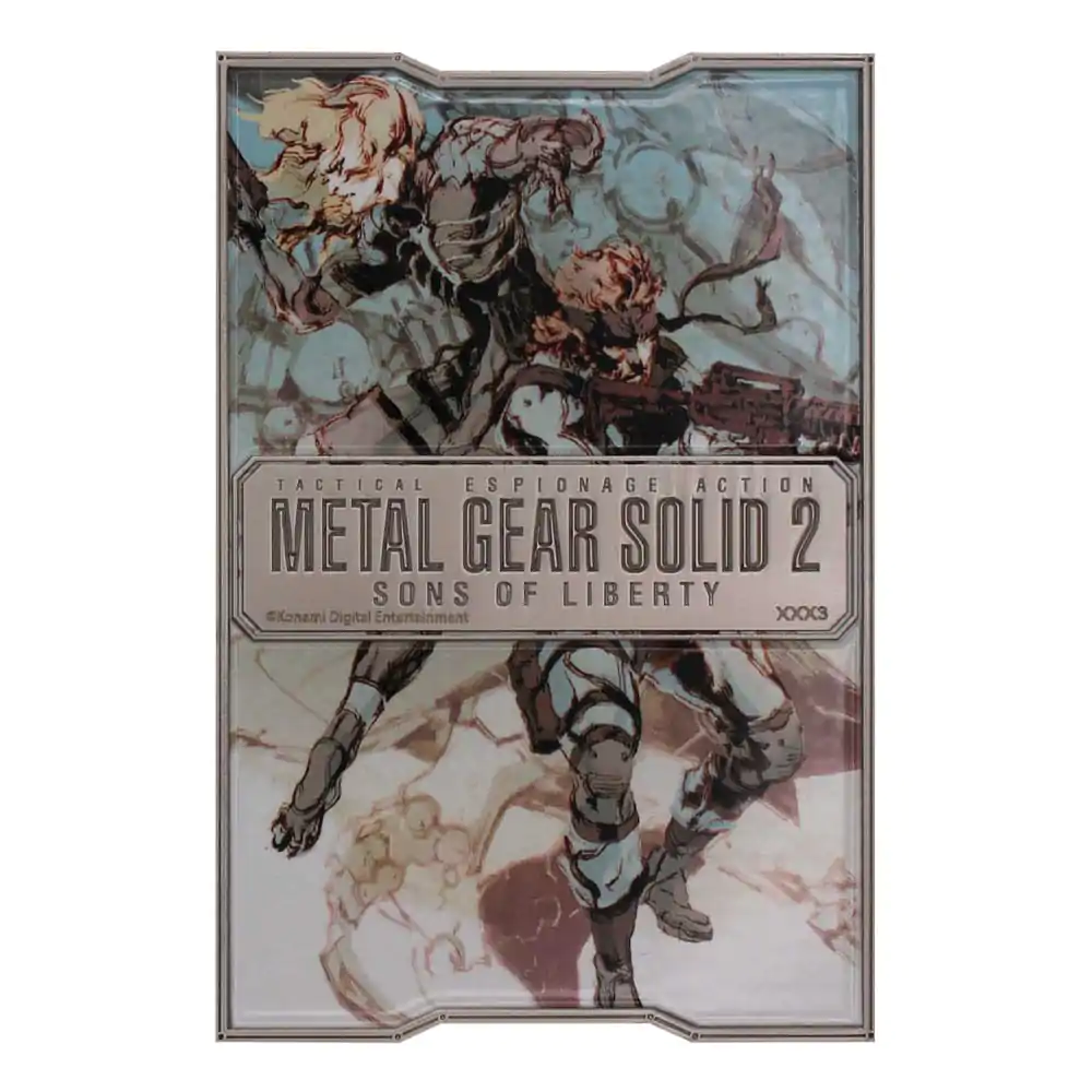 Metal Gear Solid 2 ingot Raiden Limited Edition fotografija izdelka