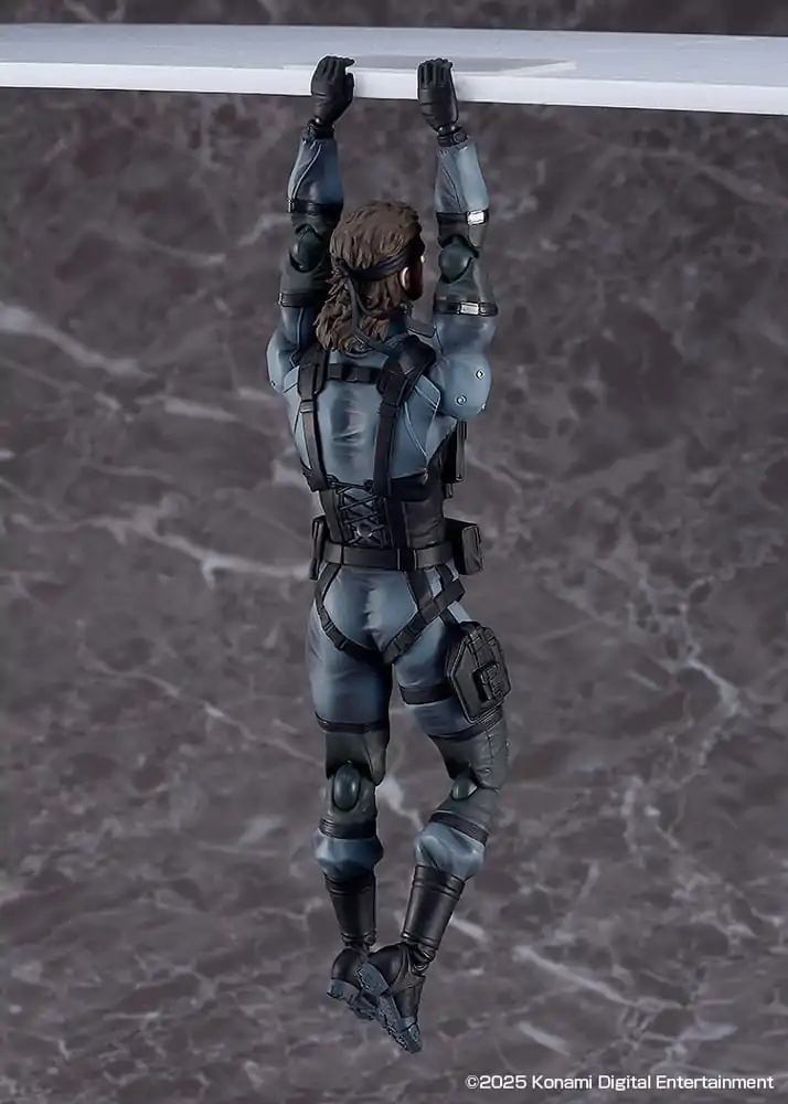 Metal Gear Solid 2: Sons of Liberty Figma akcijska figura Solid Snake MGS2 Ver. Updated Edition 16 cm fotografija izdelka