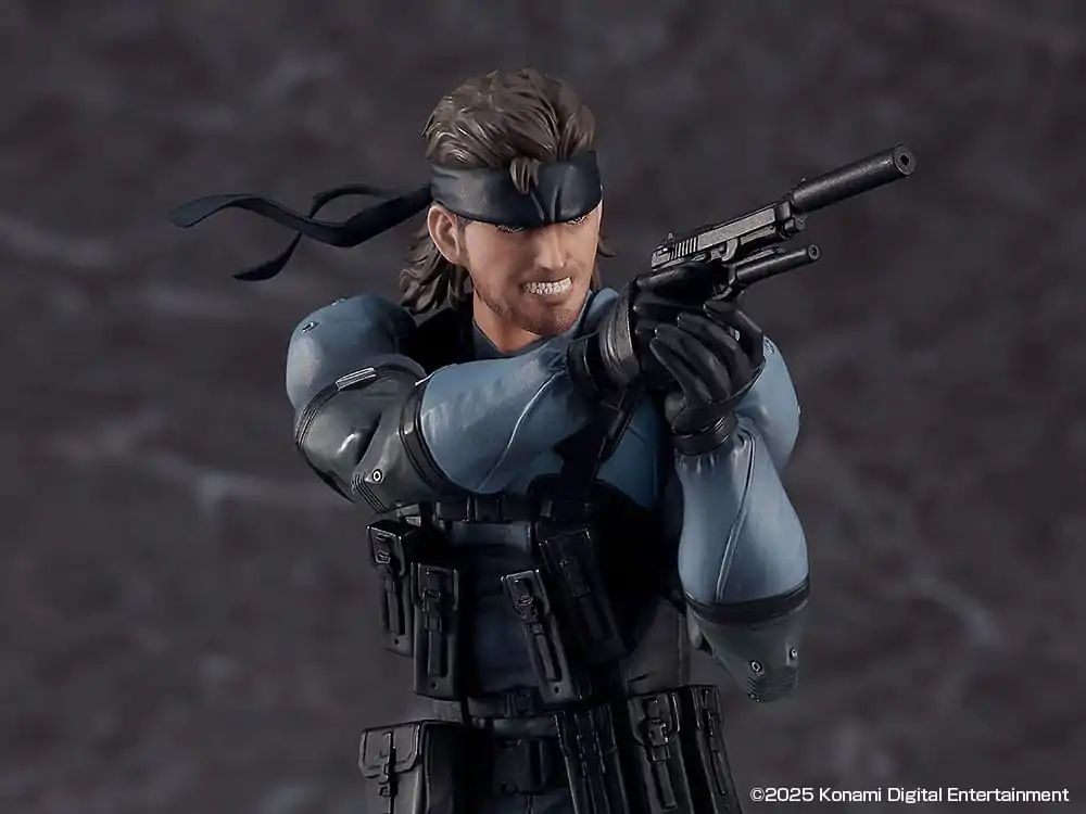 Metal Gear Solid 2: Sons of Liberty Figma akcijska figura Solid Snake MGS2 Ver. Updated Edition 16 cm fotografija izdelka