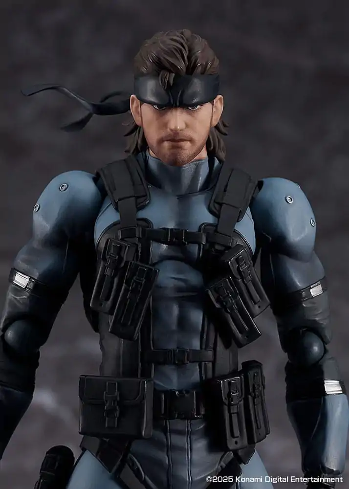 Metal Gear Solid 2: Sons of Liberty Figma akcijska figura Solid Snake MGS2 Ver. Updated Edition 16 cm fotografija izdelka