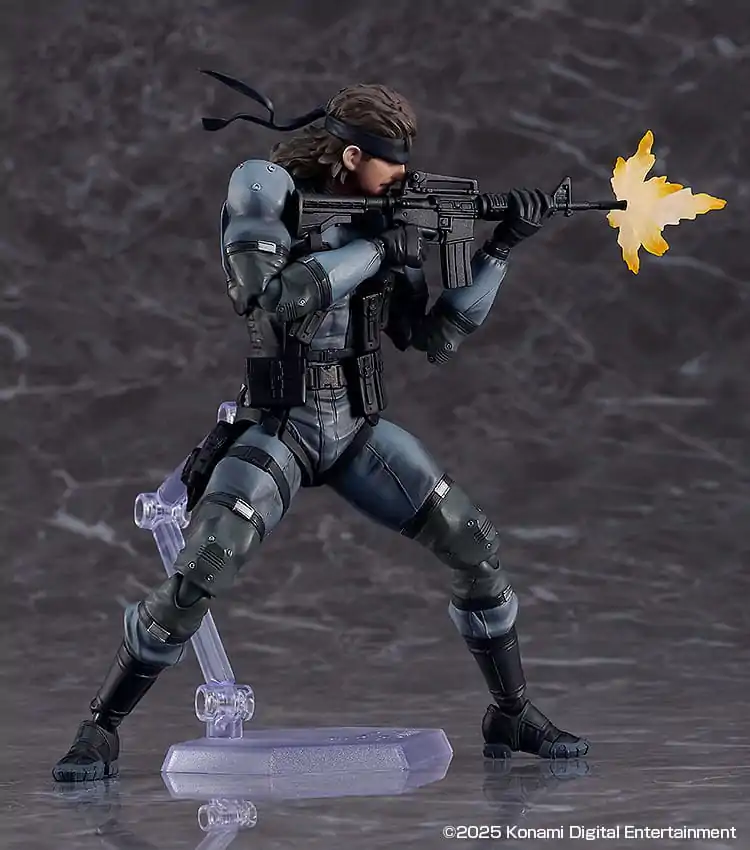 Metal Gear Solid 2: Sons of Liberty Figma akcijska figura Solid Snake MGS2 Ver. Updated Edition 16 cm fotografija izdelka