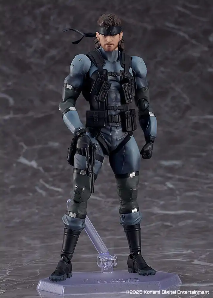 Metal Gear Solid 2: Sons of Liberty Figma akcijska figura Solid Snake MGS2 Ver. Updated Edition 16 cm fotografija izdelka