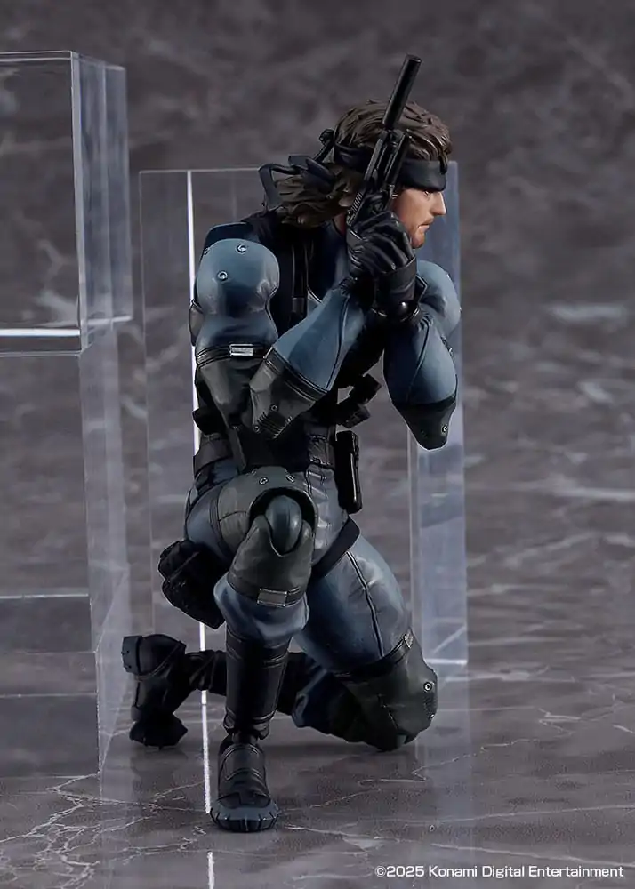 Metal Gear Solid 2: Sons of Liberty Figma akcijska figura Solid Snake MGS2 Ver. Updated Edition 16 cm fotografija izdelka