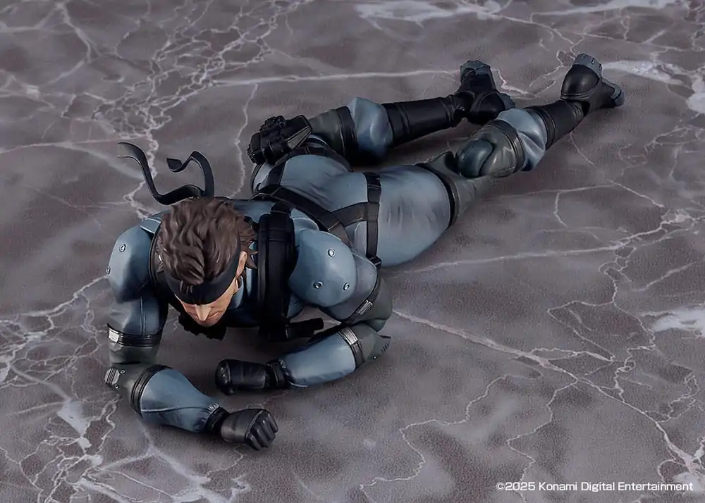 Metal Gear Solid 2: Sons of Liberty Figma akcijska figura Solid Snake MGS2 Ver. Updated Edition 16 cm fotografija izdelka