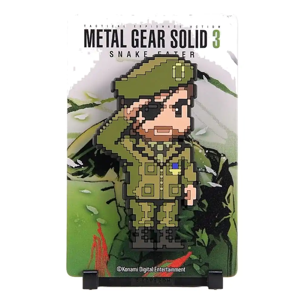 Metal Gear Solid 3 FiGGYZ Magnetni Zbirateljski Big Boss Requiem 11 cm fotografija izdelka