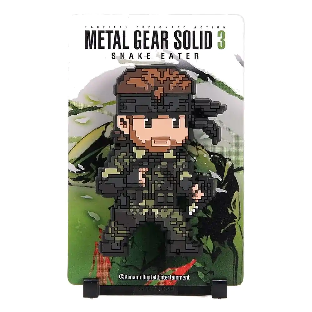 Metal Gear Solid 3 FiGGYZ Magnetni Zbirateljski Naked Snake 11 cm fotografija izdelka