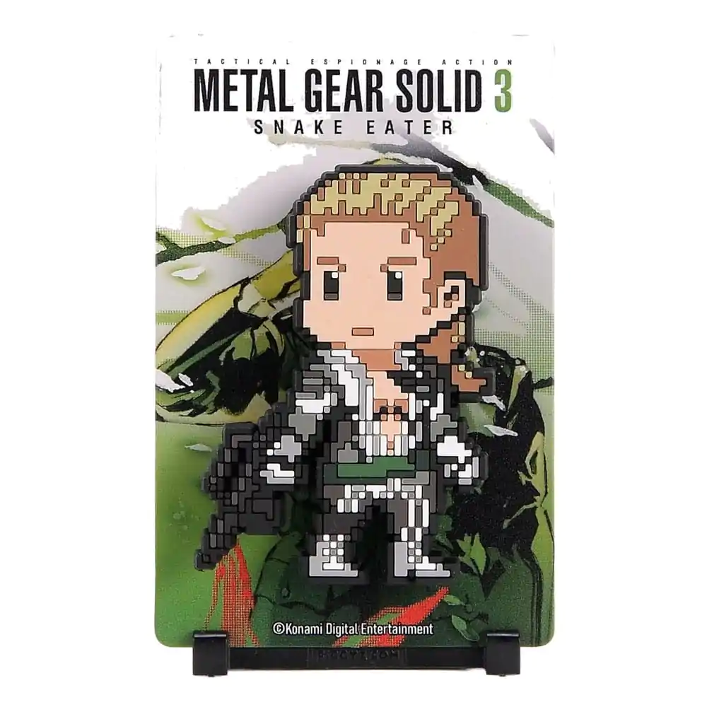 Metal Gear Solid 3 FiGGYZ magnet zbirateljski The Boss 11 cm fotografija izdelka