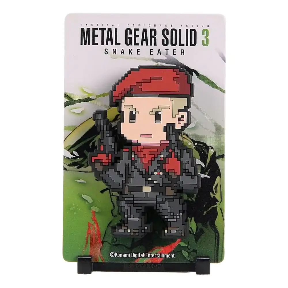 Metal Gear Solid 3 FiGGYZ magnet zbirateljski Young Ocelot 11 cm fotografija izdelka