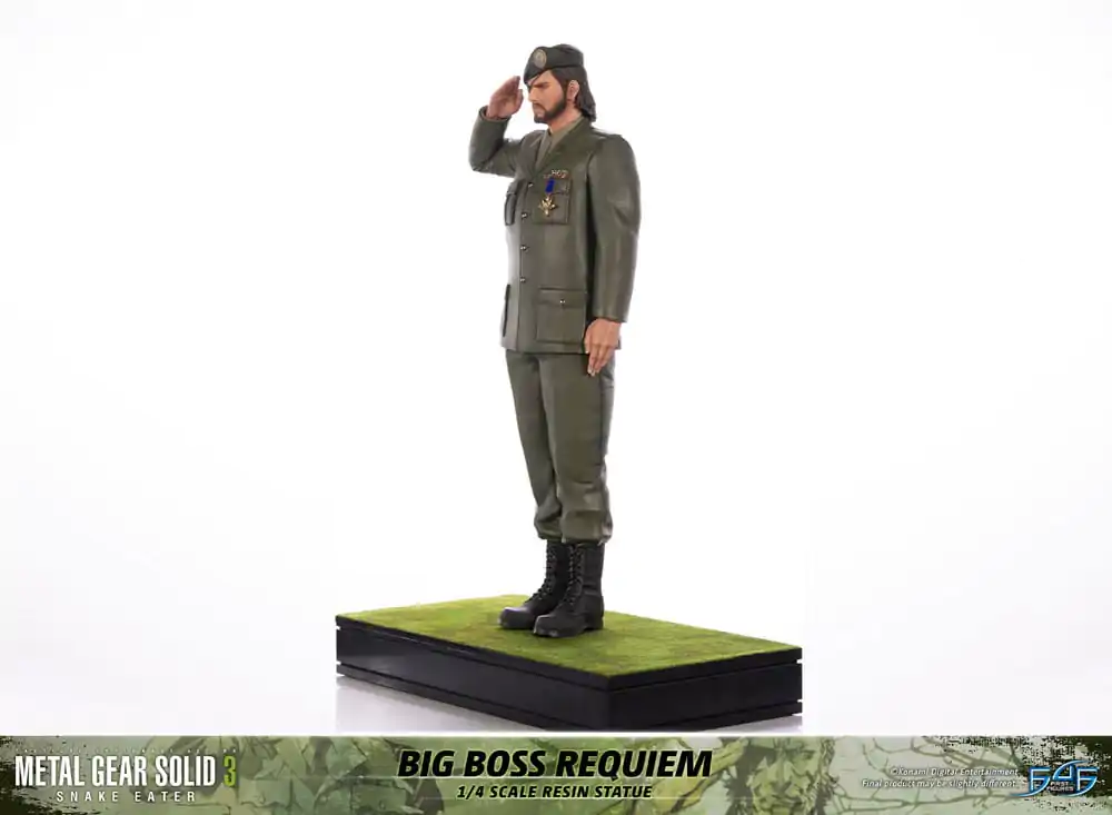 Metal Gear Solid 3: Snake Eater Kip 1/4 Big Boss Requiem 55 cm fotografija izdelka