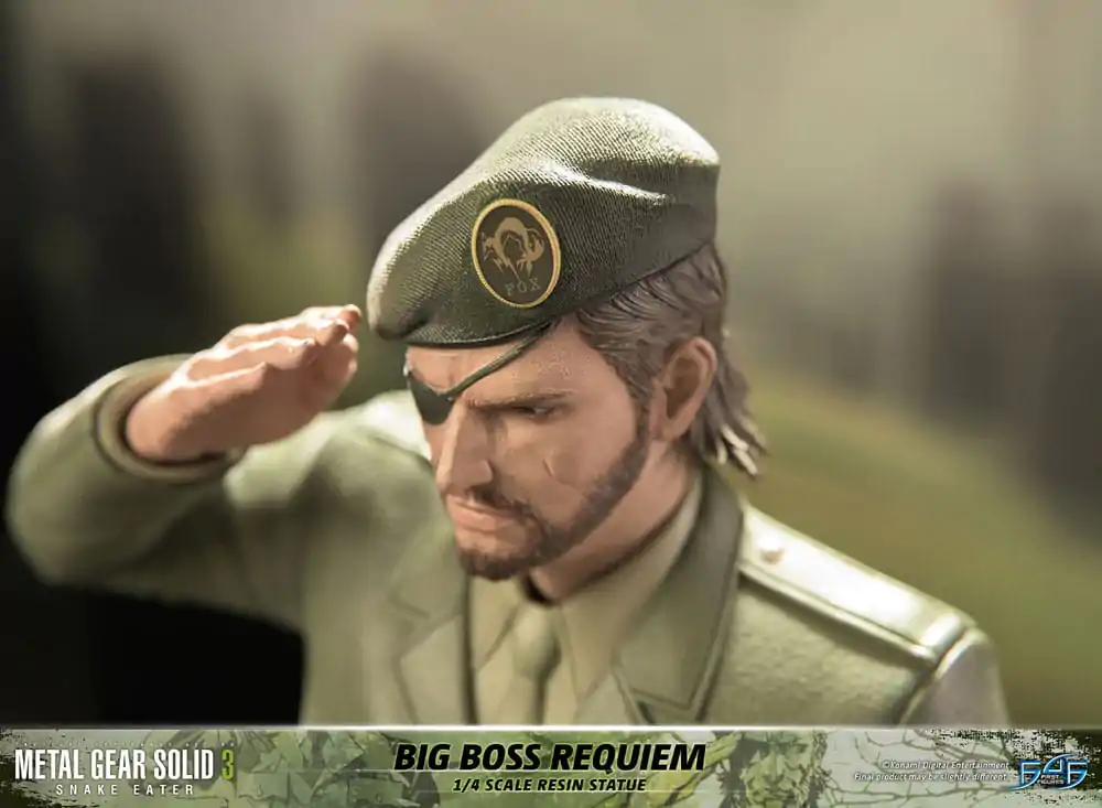 Metal Gear Solid 3: Snake Eater Kip 1/4 Big Boss Requiem 55 cm fotografija izdelka