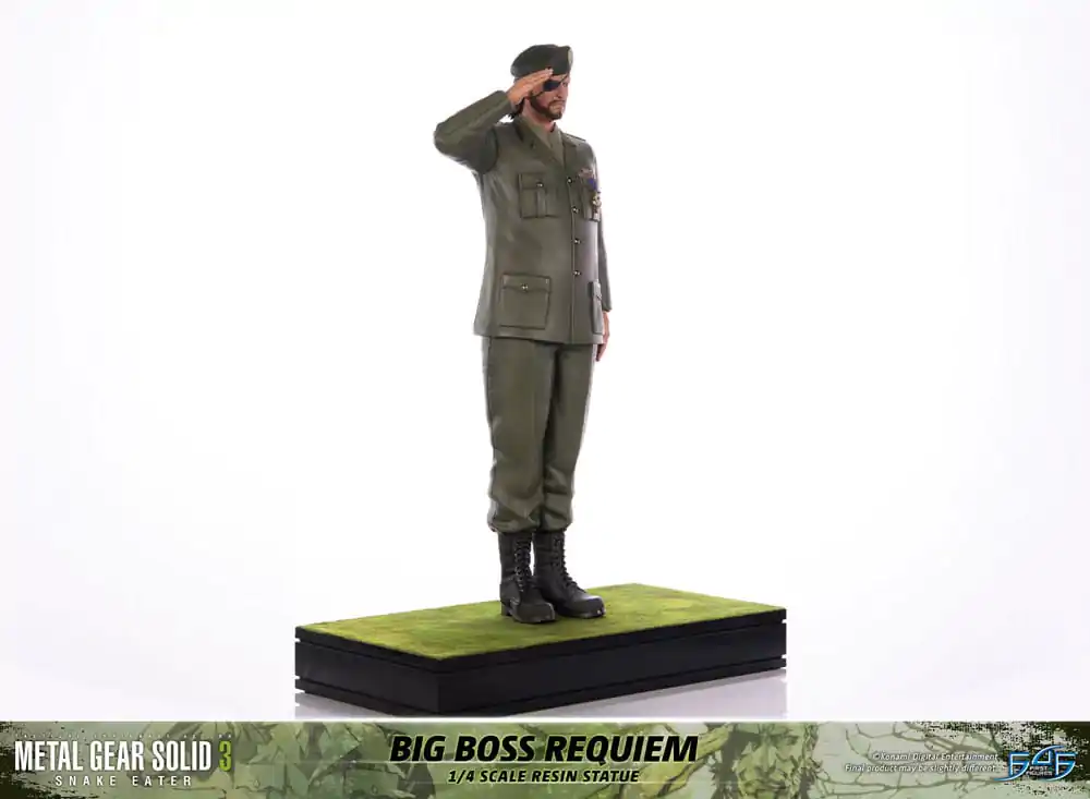 Metal Gear Solid 3: Snake Eater Kip 1/4 Big Boss Requiem 55 cm fotografija izdelka