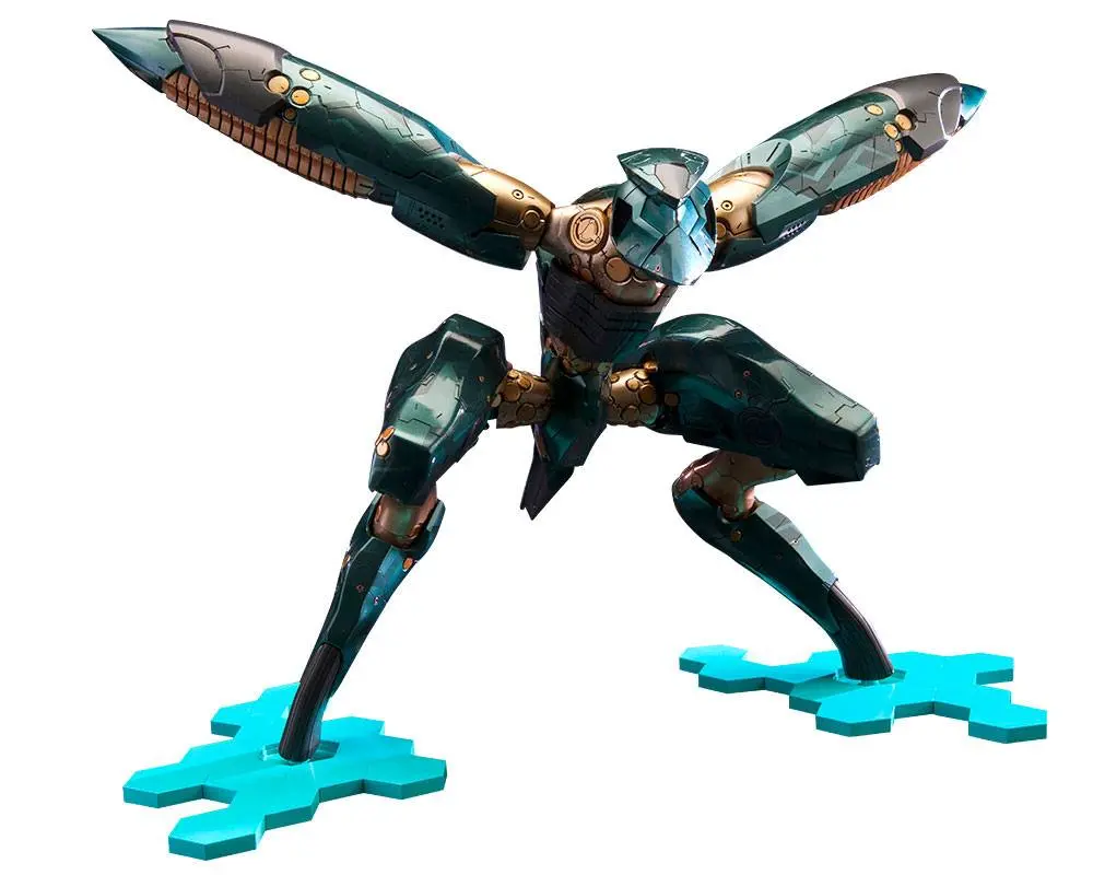Metal Gear Solid 4 Plastični model komplet 1/100 Metal Gear Ray 21 cm fotografija izdelka