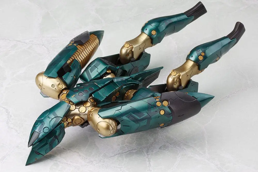 Metal Gear Solid 4 Plastični model komplet 1/100 Metal Gear Ray 21 cm fotografija izdelka