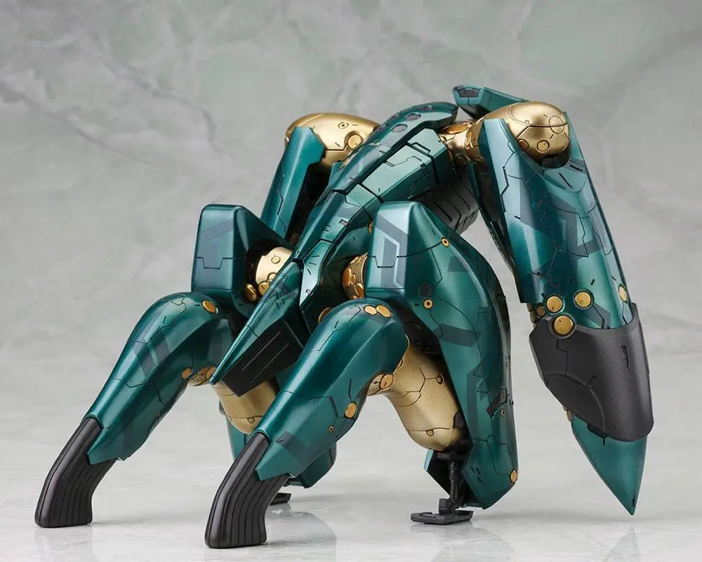 Metal Gear Solid 4 Plastični model komplet 1/100 Metal Gear Ray 21 cm fotografija izdelka