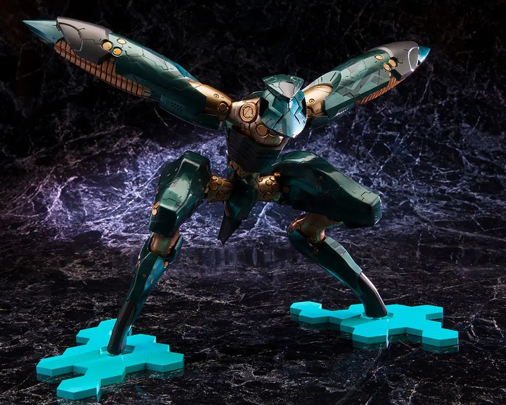 Metal Gear Solid 4 Plastični model komplet 1/100 Metal Gear Ray 21 cm fotografija izdelka