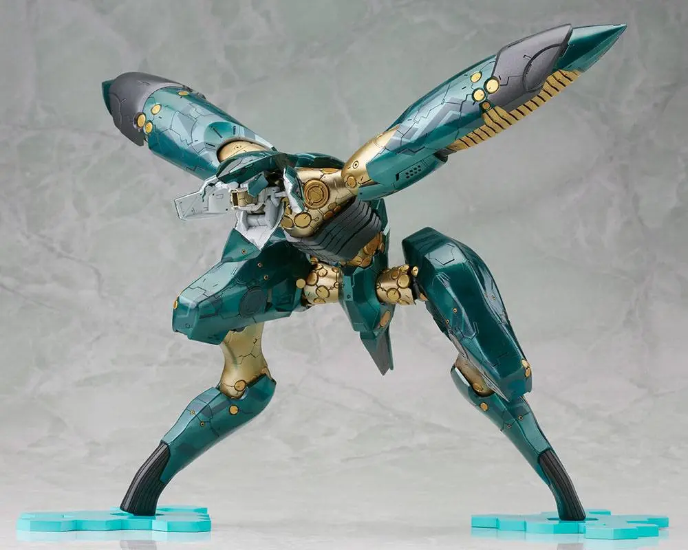 Metal Gear Solid 4 Plastični model komplet 1/100 Metal Gear Ray 21 cm fotografija izdelka