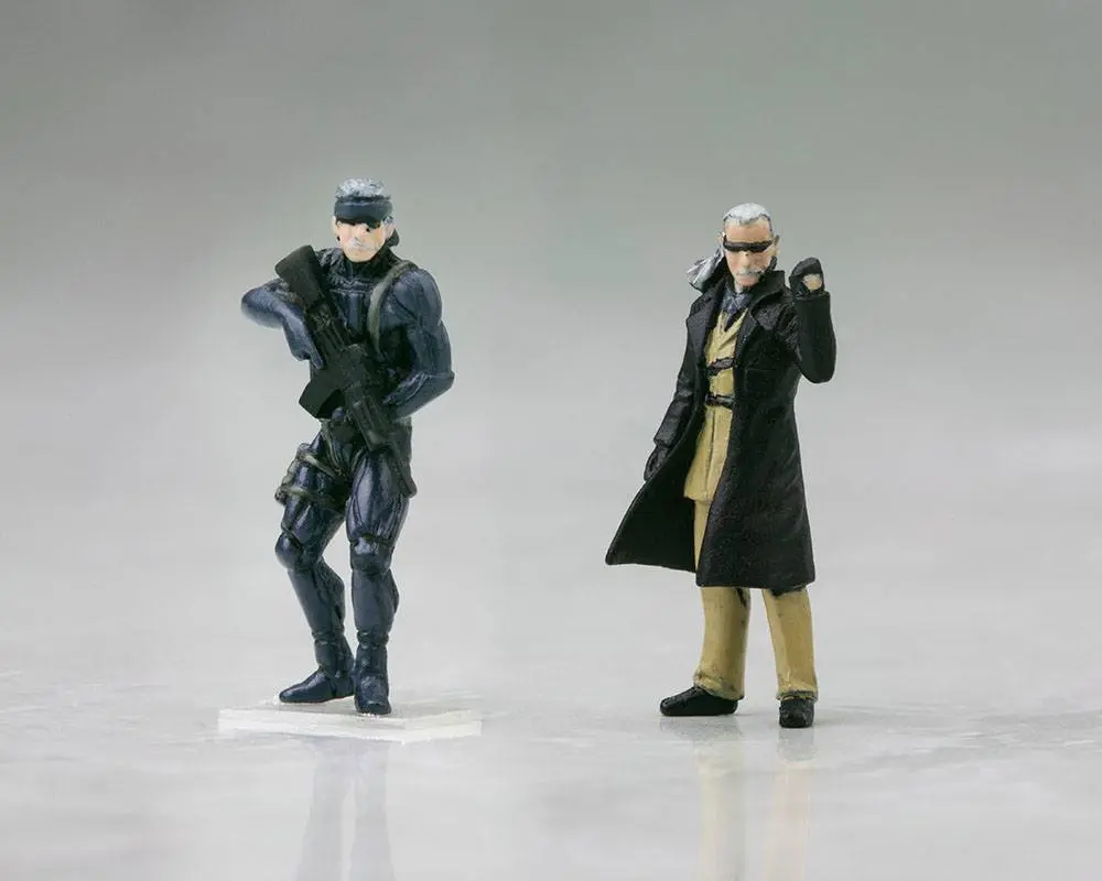 Metal Gear Solid 4 Plastični model komplet 1/100 Metal Gear Ray 21 cm fotografija izdelka