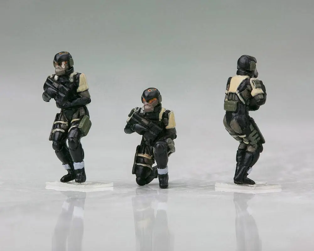 Metal Gear Solid 4 Plastični model komplet 1/100 Metal Gear Ray 21 cm fotografija izdelka