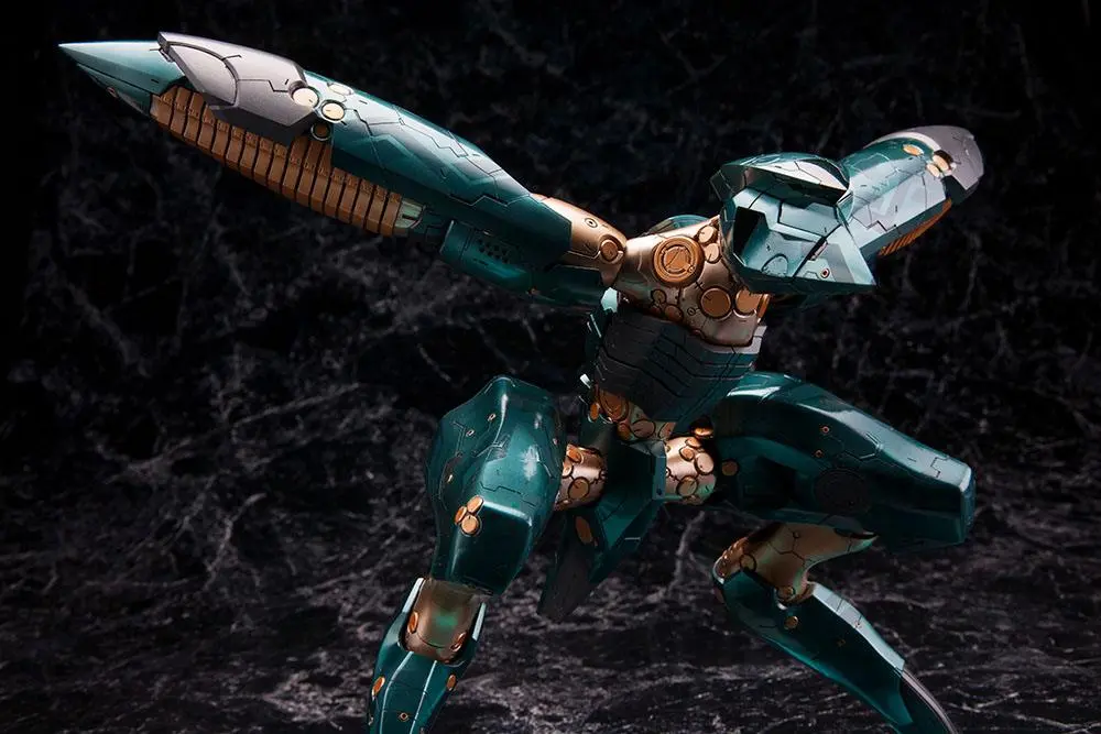 Metal Gear Solid 4 Plastični model komplet 1/100 Metal Gear Ray 21 cm fotografija izdelka