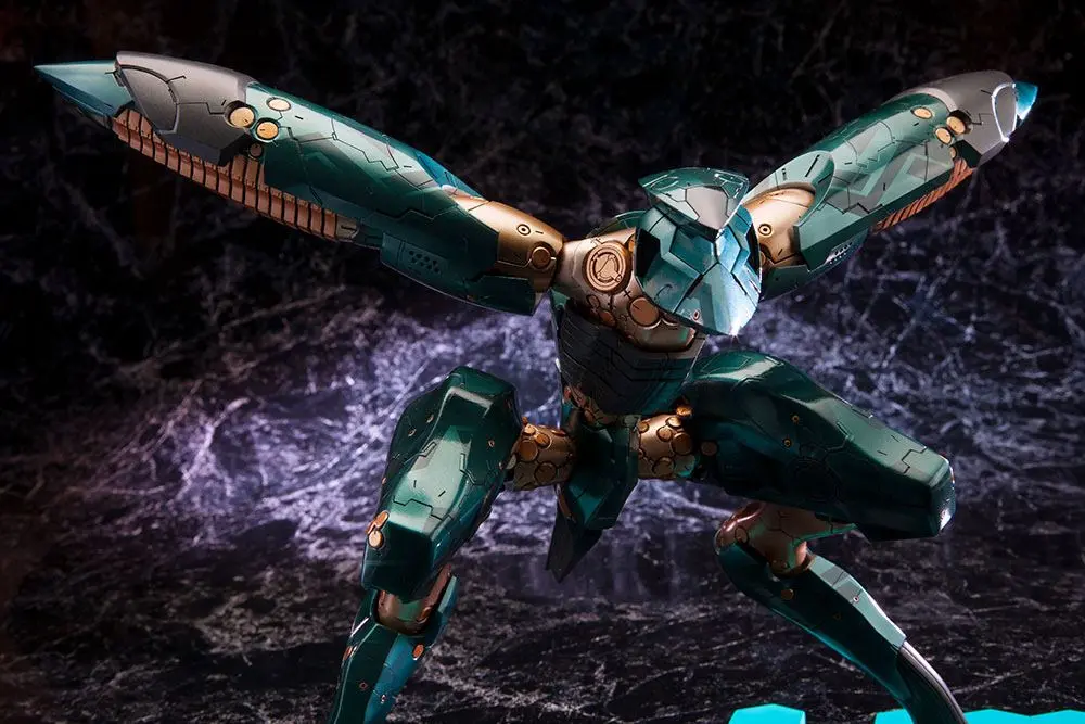 Metal Gear Solid 4 Plastični model komplet 1/100 Metal Gear Ray 21 cm fotografija izdelka