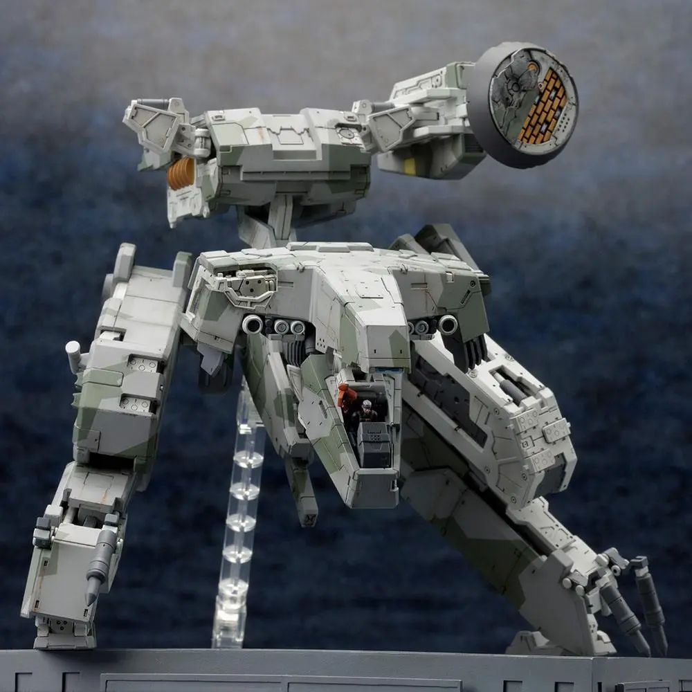 Metal Gear Solid 4 Plastični komplet modela 1/100 Metal Gear Rex Različica MGS 4 22 cm fotografija izdelka