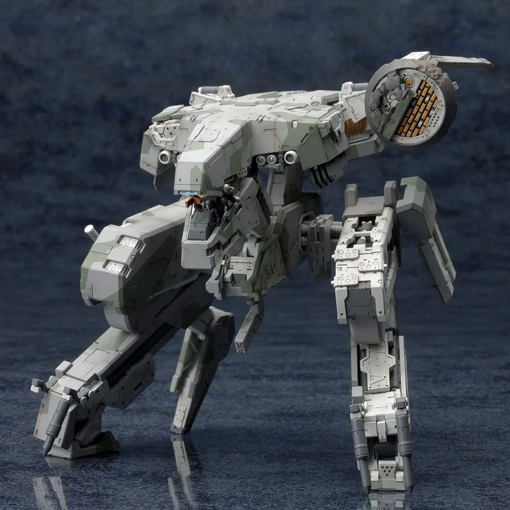 Metal Gear Solid 4 Plastični komplet modela 1/100 Metal Gear Rex Različica MGS 4 22 cm fotografija izdelka