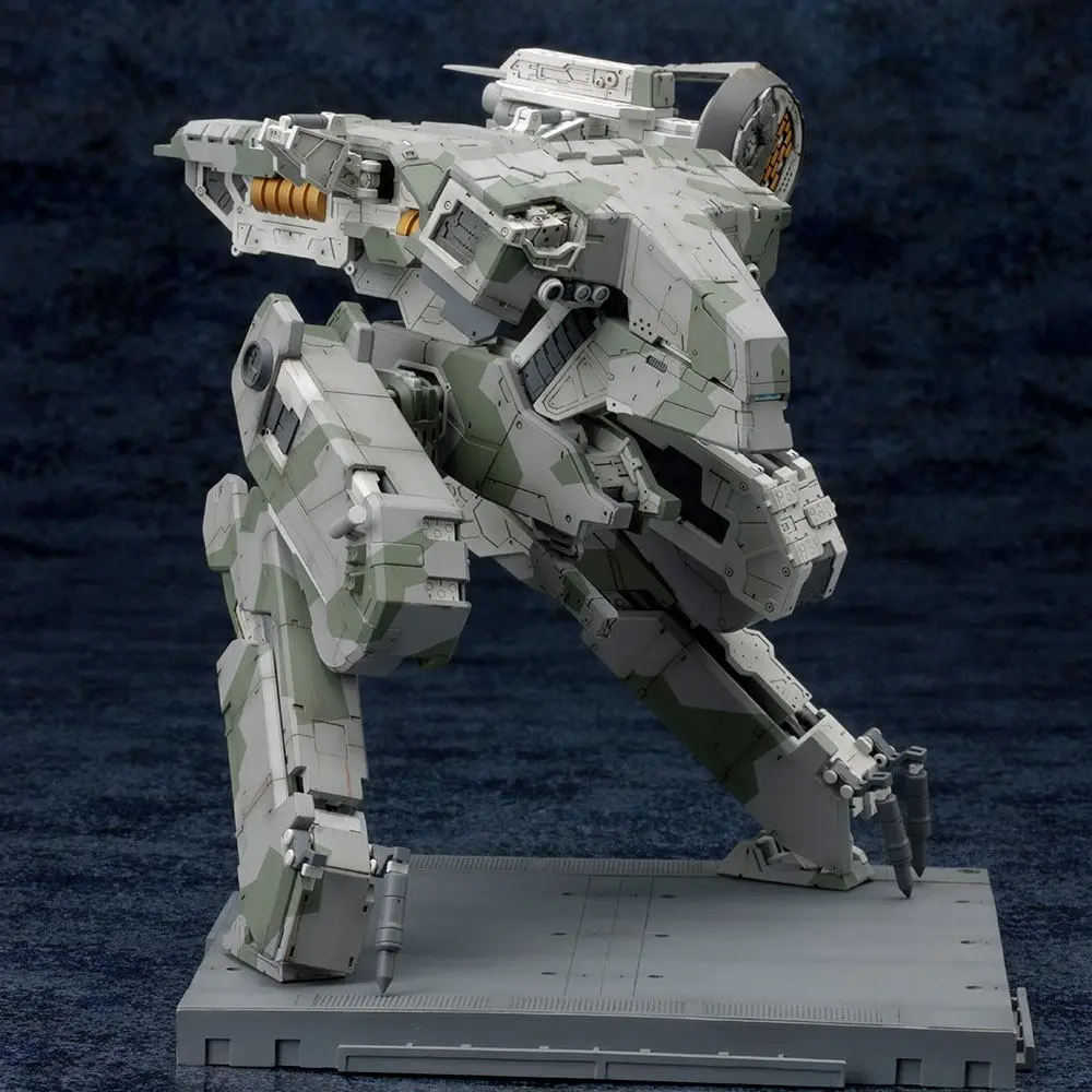 Metal Gear Solid 4 Plastični komplet modela 1/100 Metal Gear Rex Različica MGS 4 22 cm fotografija izdelka