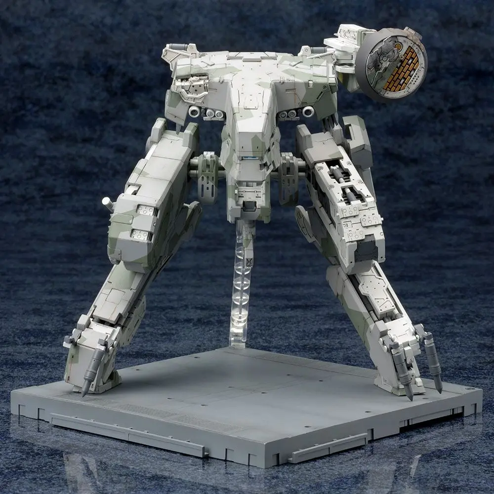 Metal Gear Solid 4 Plastični komplet modela 1/100 Metal Gear Rex Različica MGS 4 22 cm fotografija izdelka