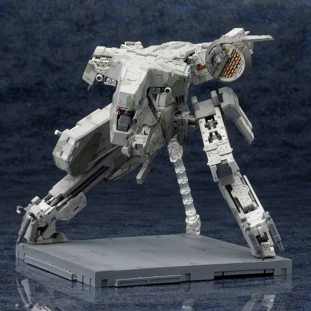 Metal Gear Solid 4 Plastični komplet modela 1/100 Metal Gear Rex Različica MGS 4 22 cm fotografija izdelka