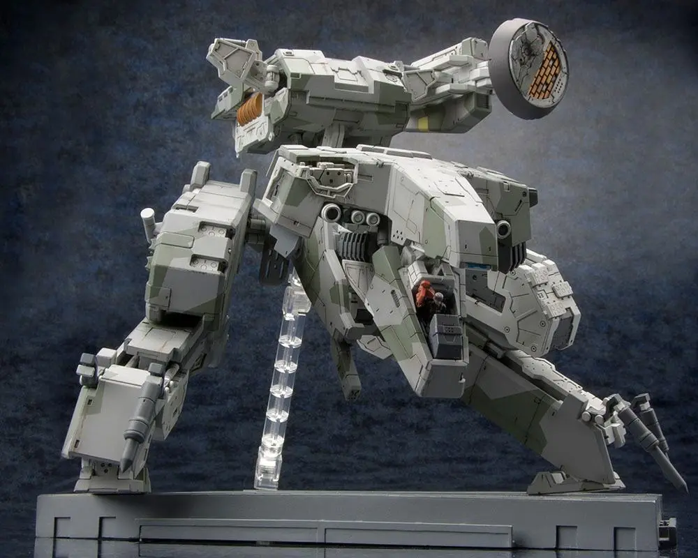 Metal Gear Solid 4 Plastični komplet modela 1/100 Metal Gear Rex Različica MGS 4 22 cm fotografija izdelka