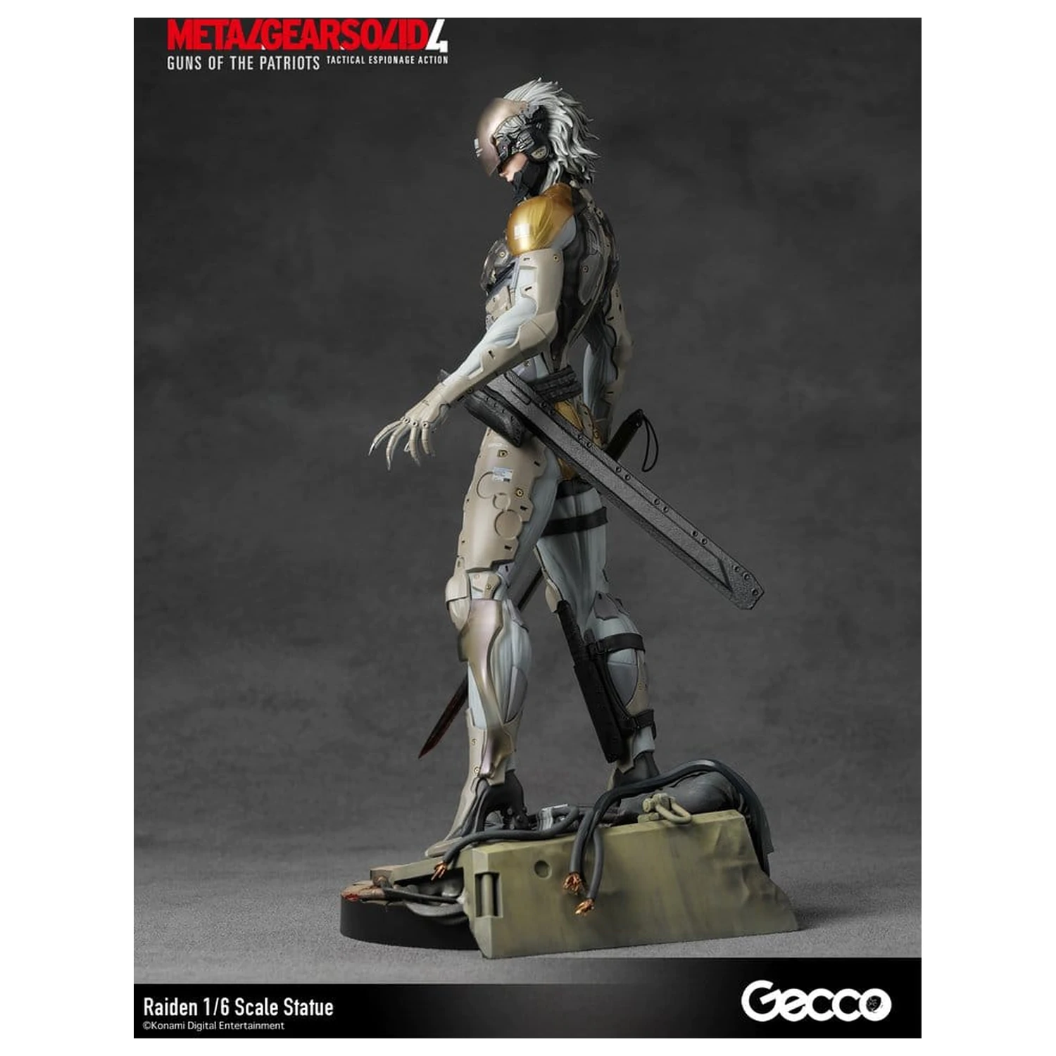 Metal Gear Solid 4 Guns of the Patriots Kip 1/6 Raiden 32 cm fotografija izdelka