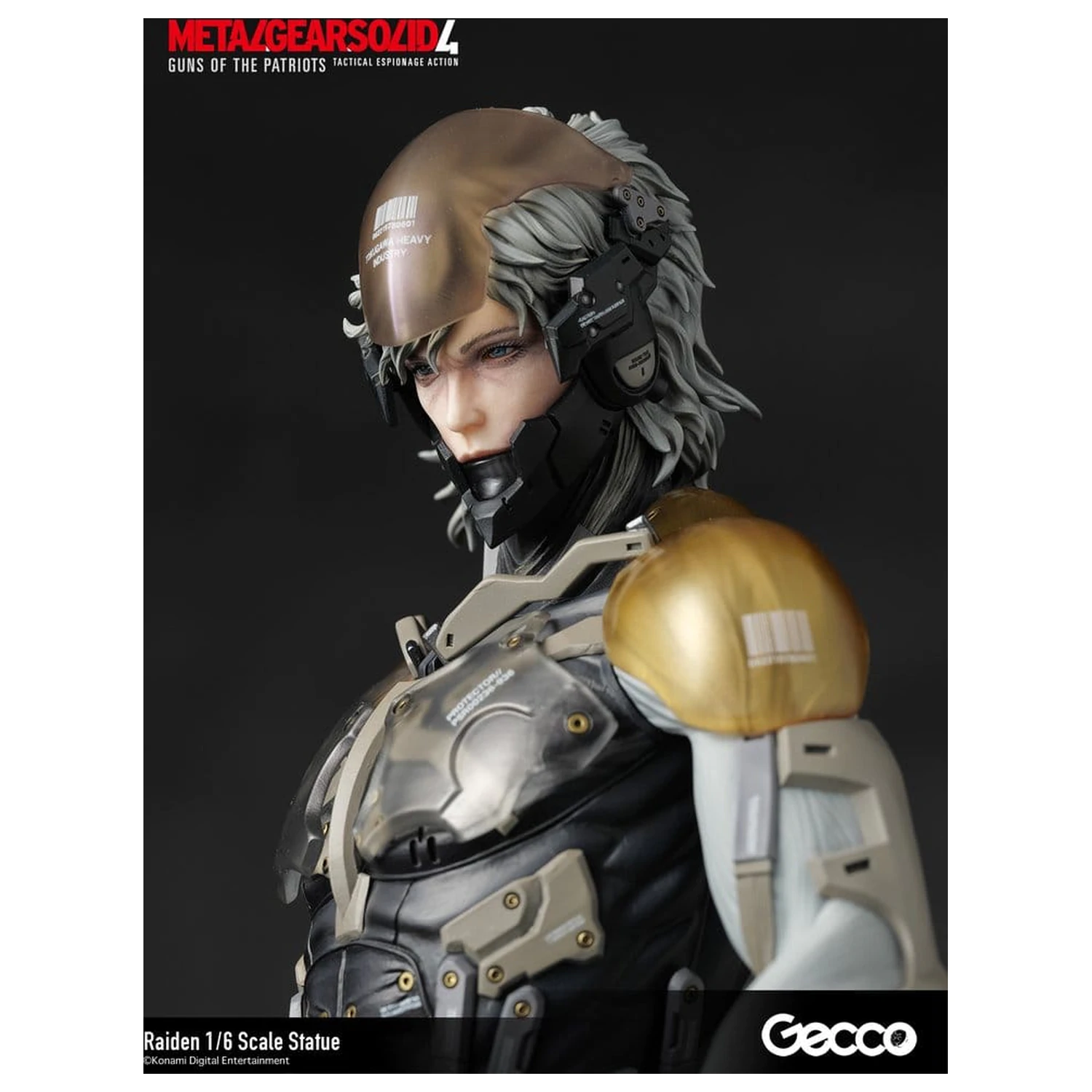 Metal Gear Solid 4 Guns of the Patriots Kip 1/6 Raiden 32 cm fotografija izdelka
