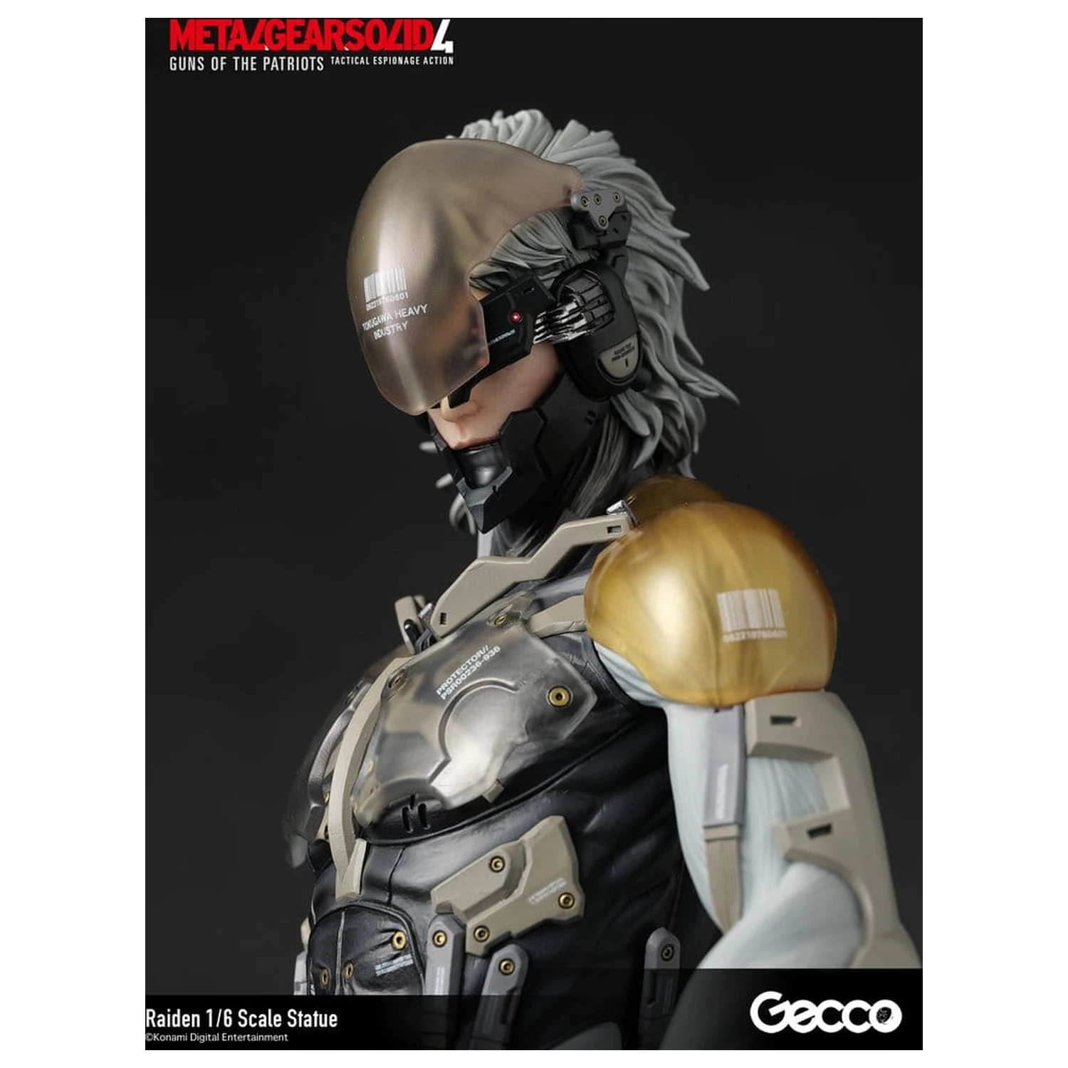 Metal Gear Solid 4 Guns of the Patriots Kip 1/6 Raiden 32 cm fotografija izdelka