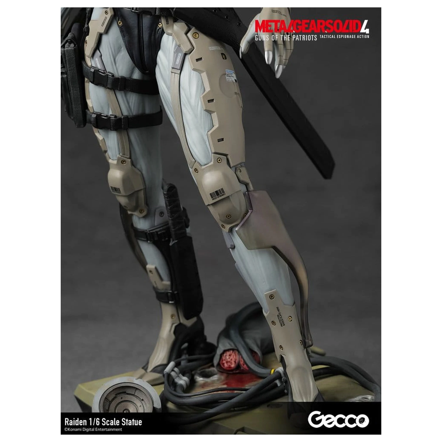 Metal Gear Solid 4 Guns of the Patriots Kip 1/6 Raiden 32 cm fotografija izdelka
