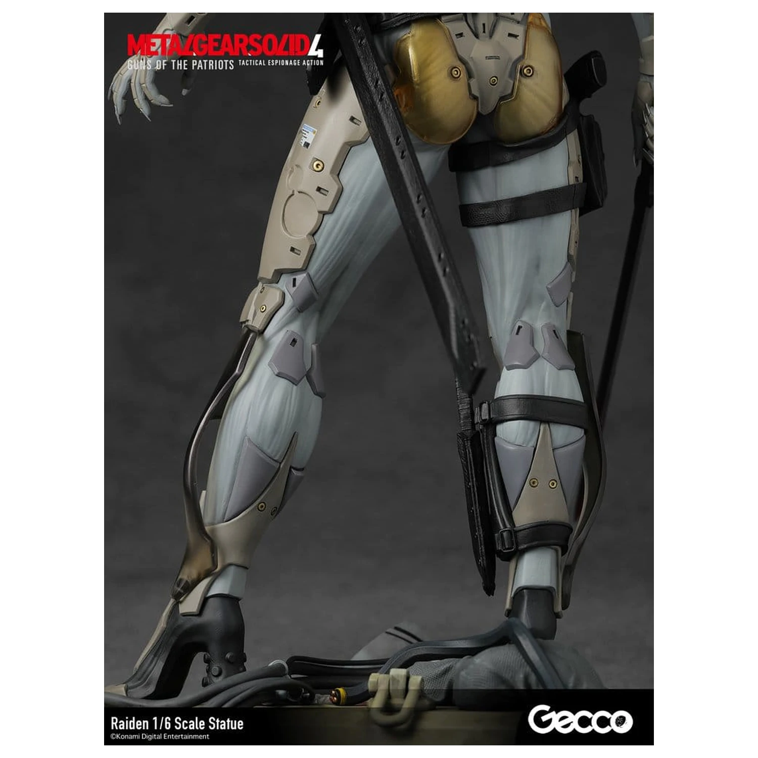 Metal Gear Solid 4 Guns of the Patriots Kip 1/6 Raiden 32 cm fotografija izdelka