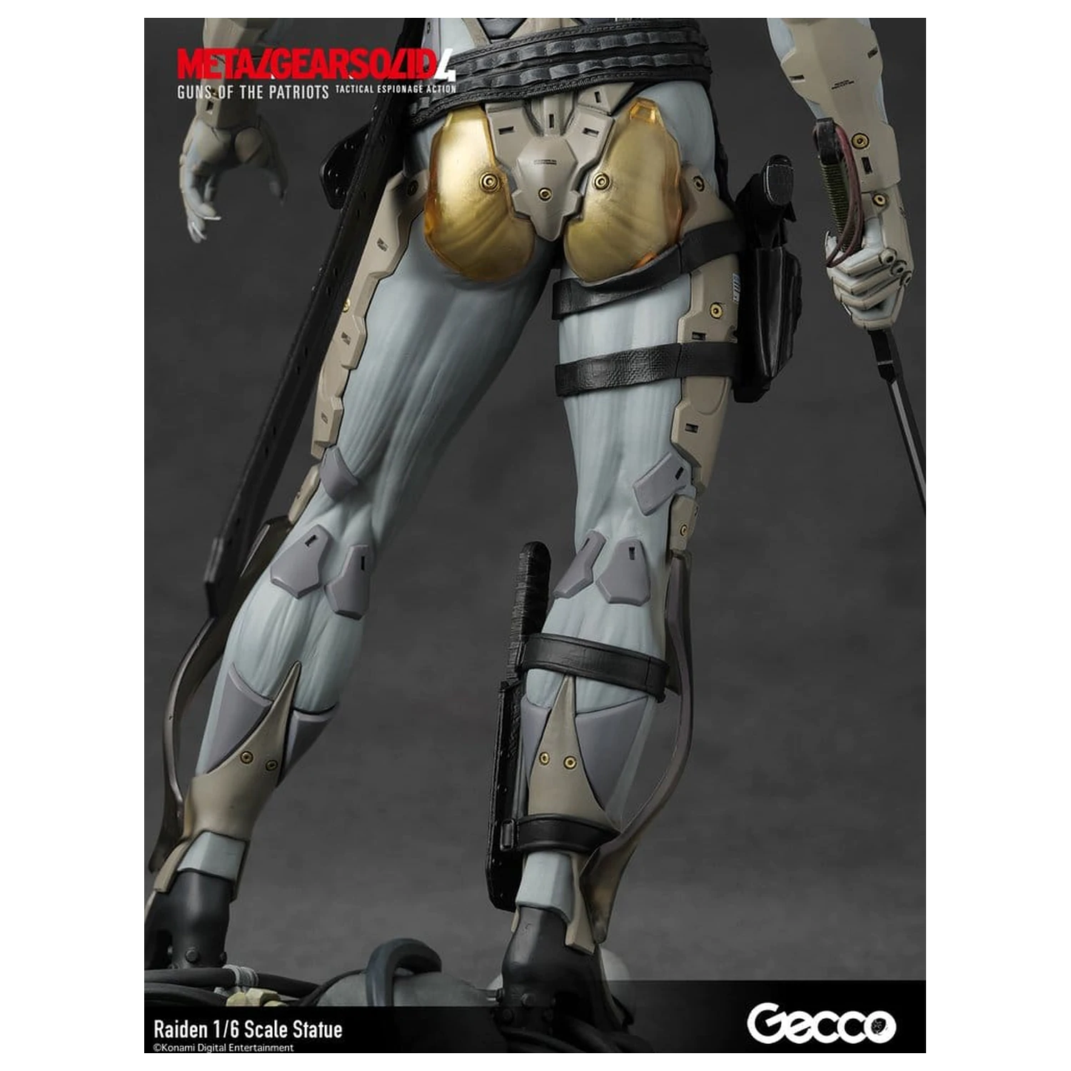 Metal Gear Solid 4 Guns of the Patriots Kip 1/6 Raiden 32 cm fotografija izdelka