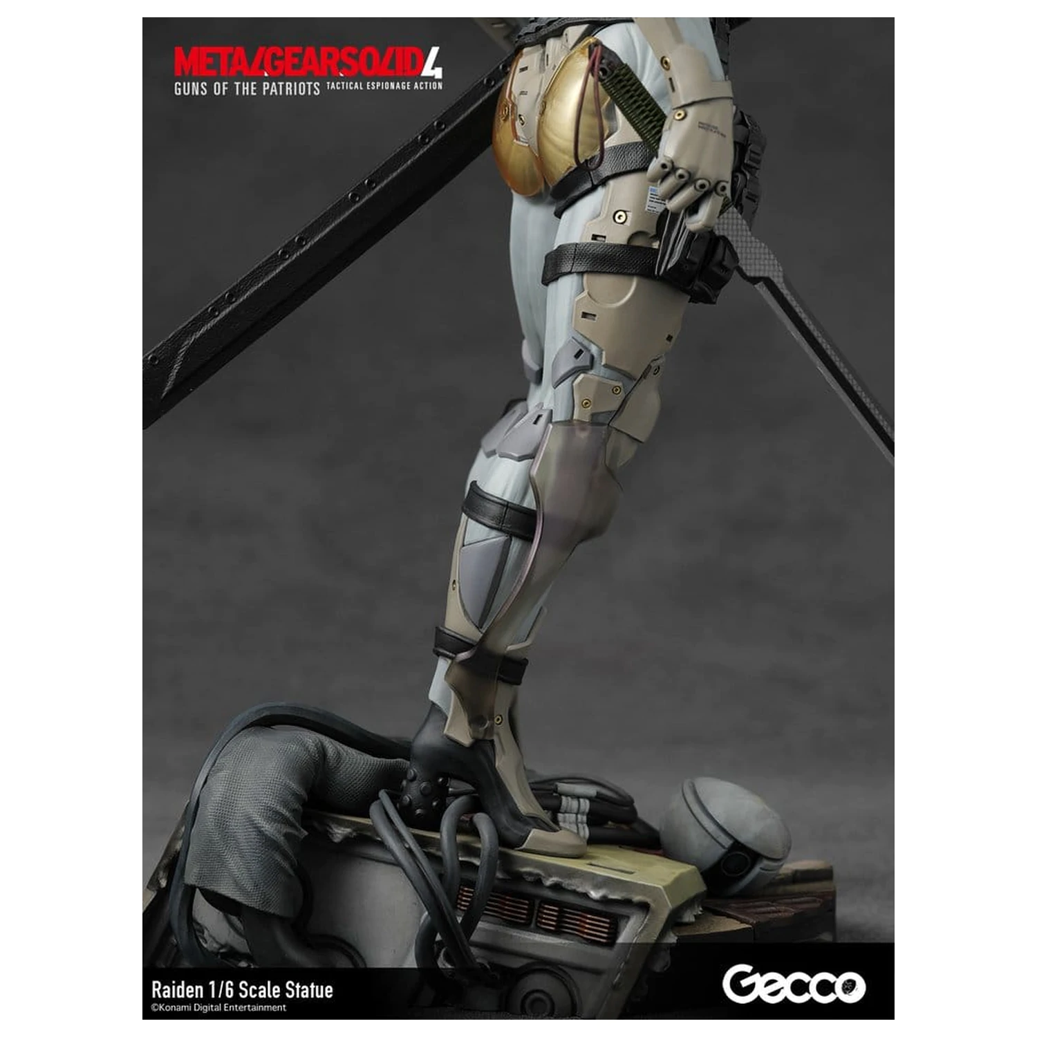 Metal Gear Solid 4 Guns of the Patriots Kip 1/6 Raiden 32 cm fotografija izdelka