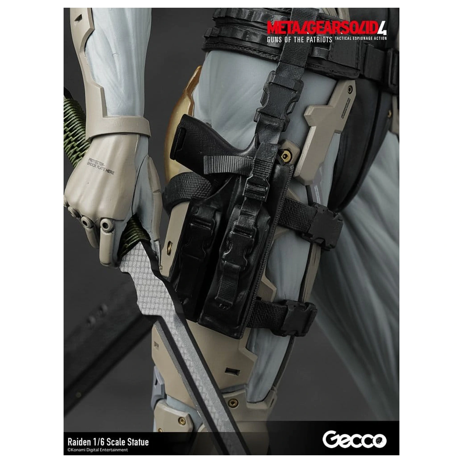 Metal Gear Solid 4 Guns of the Patriots Kip 1/6 Raiden 32 cm fotografija izdelka