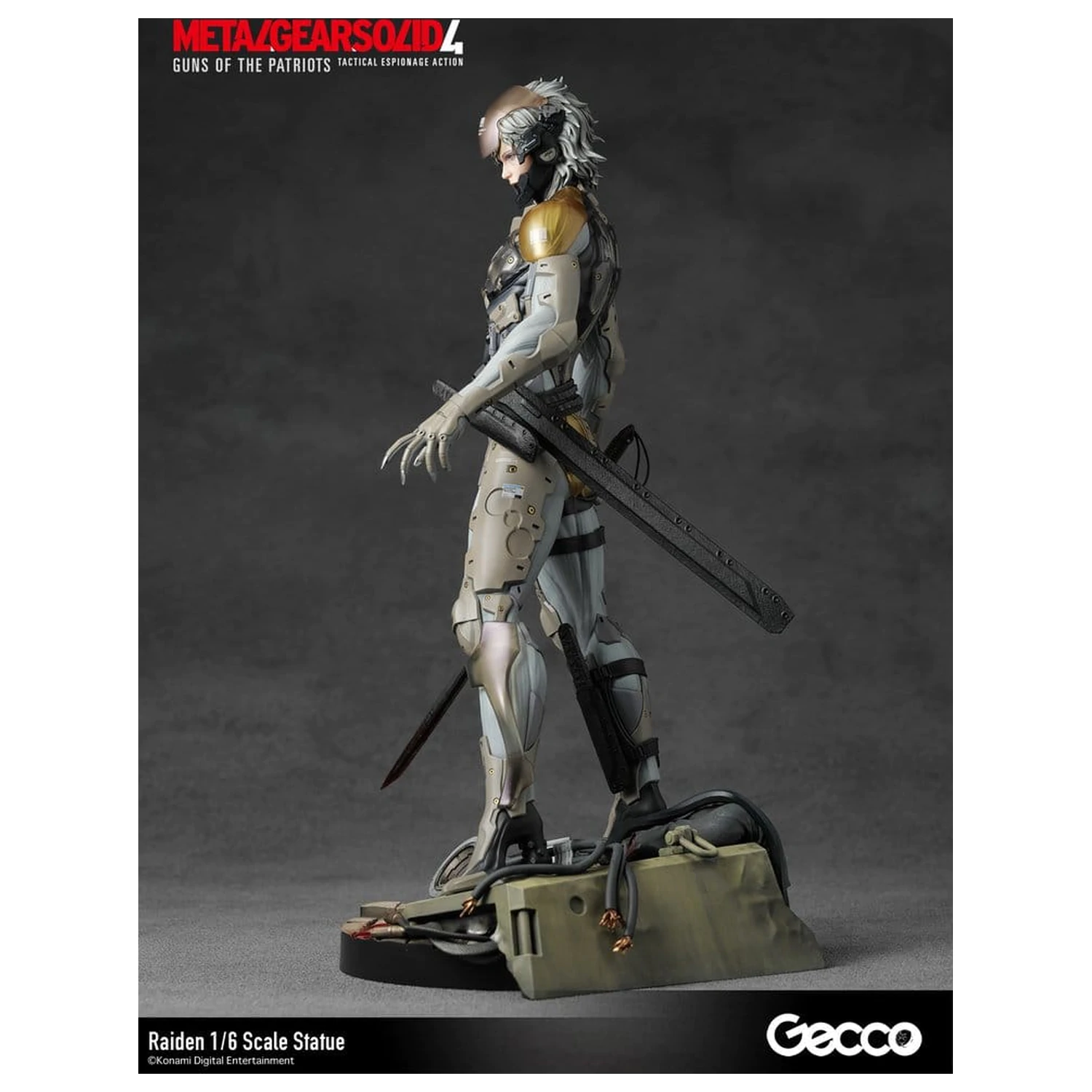 Metal Gear Solid 4 Guns of the Patriots Kip 1/6 Raiden 32 cm fotografija izdelka