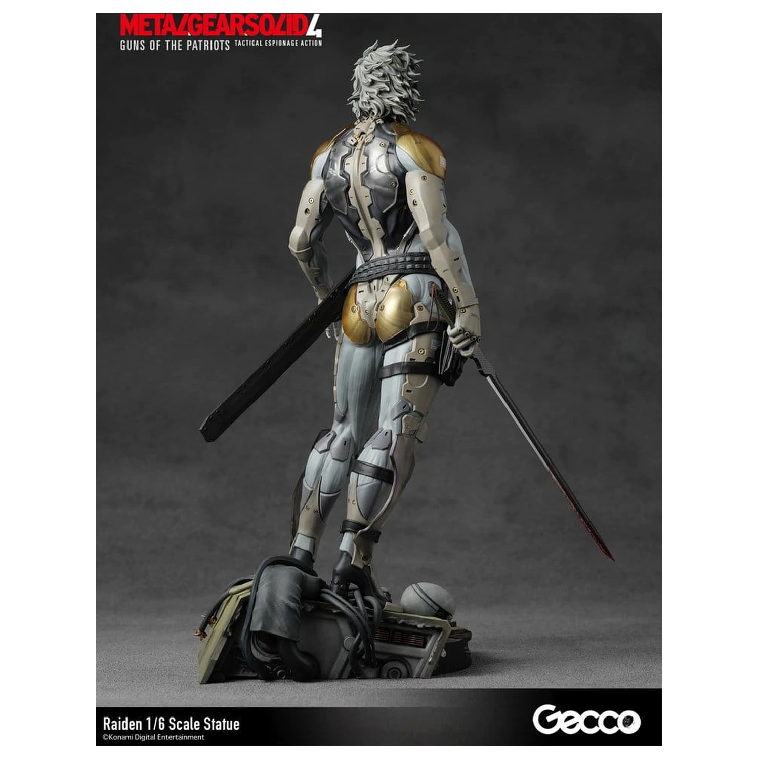 Metal Gear Solid 4 Guns of the Patriots Kip 1/6 Raiden 32 cm fotografija izdelka