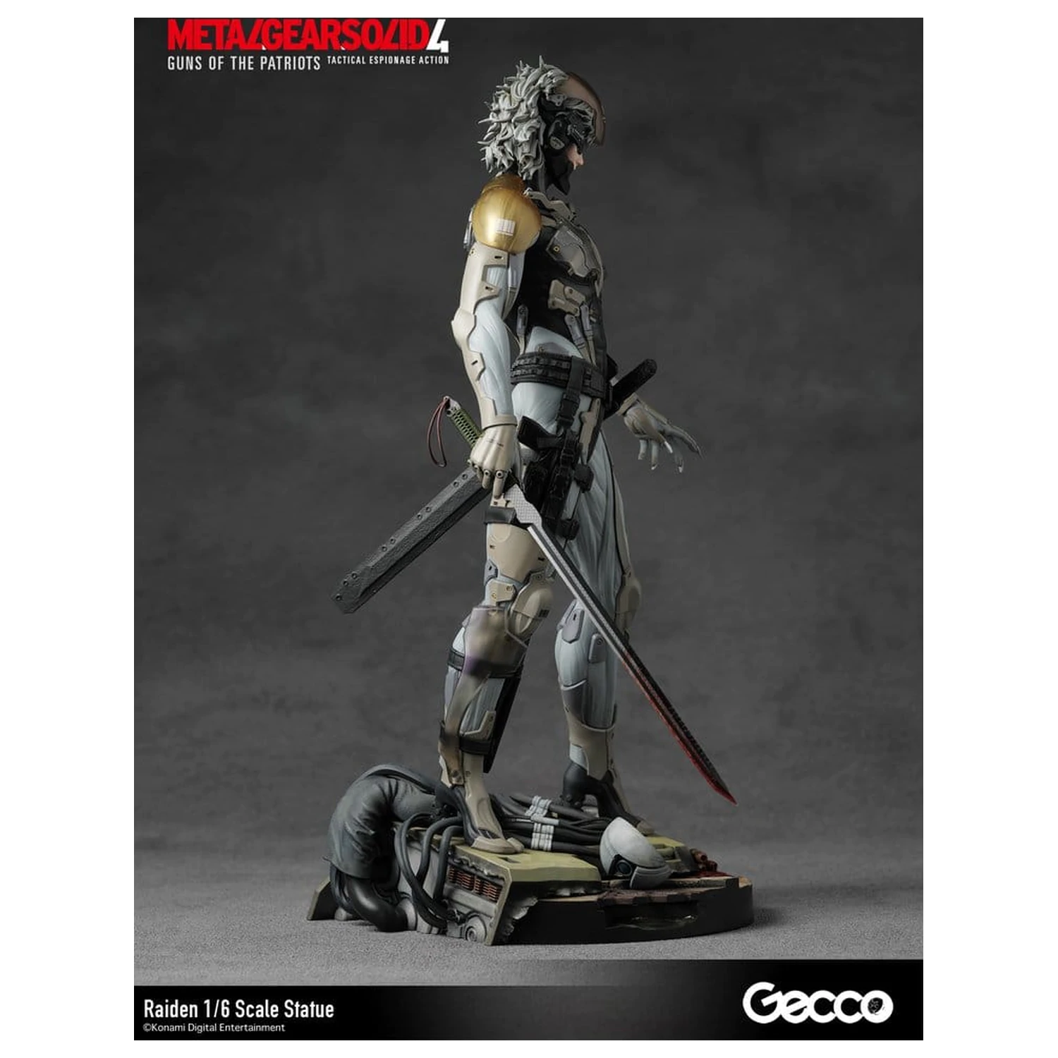 Metal Gear Solid 4 Guns of the Patriots Kip 1/6 Raiden 32 cm fotografija izdelka